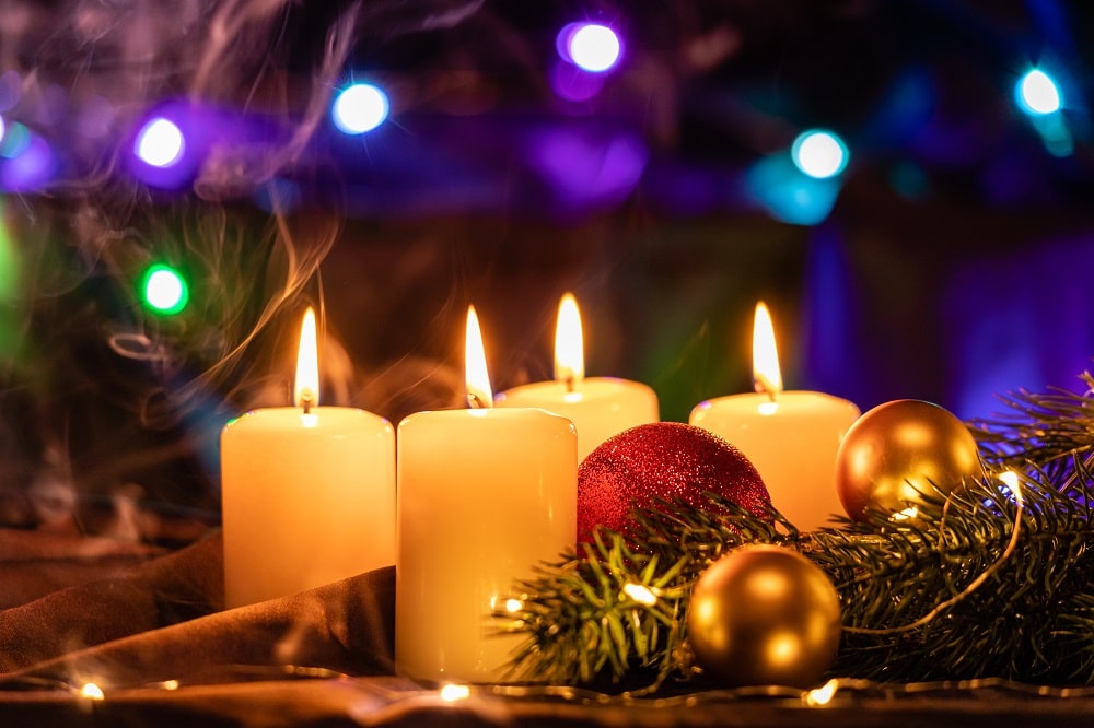 Las mejores velas y fragancias para navidad y las festividades de invierno