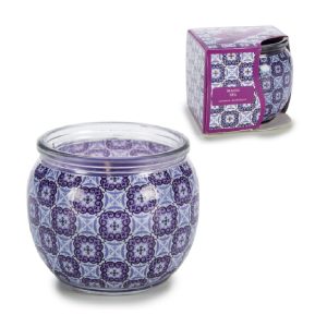 Vela aromática estilo árabe, tarro de cristal, 230 g. Spa