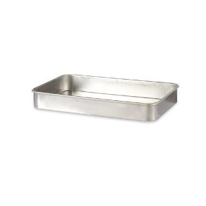 Rustidera rectangular de aluminio puro para gas y horno, distintas medidas - Cuisine