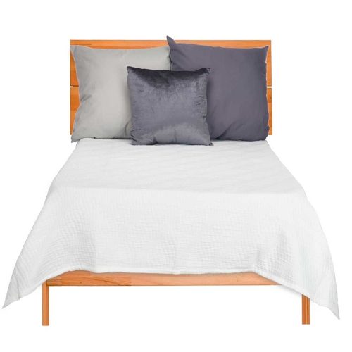 Colcha cama de poliéster y algodón, diseños varios, 180 x 260 cm, cama - Alcover