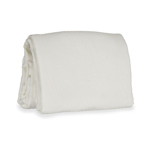Colcha cama de poliéster y algodón, diseños varios, 180 x 260 cm, líneas blanca - Alcover