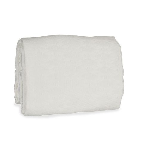 Colcha cama de poliéster y algodón, diseños varios, 240 x 260 cm, rombos blanco - Alcover
