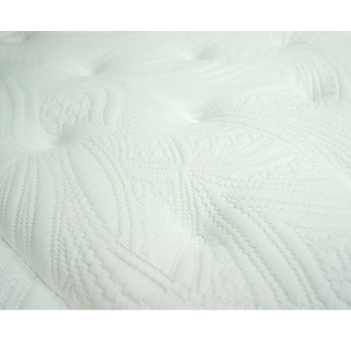Colchón indeformable, firme, sistema Cloud Foam más gel Visco, alto 28 cm, detalle - Kutson