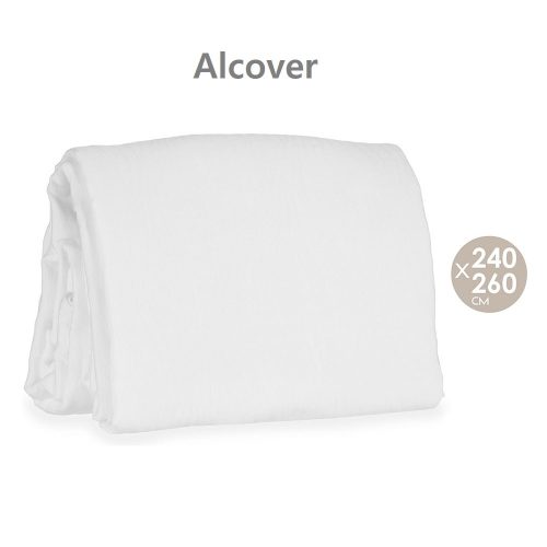 Medidas. Colcha cama de poliéster y algodón, diseños varios, 240 x 260 cm - Alcover