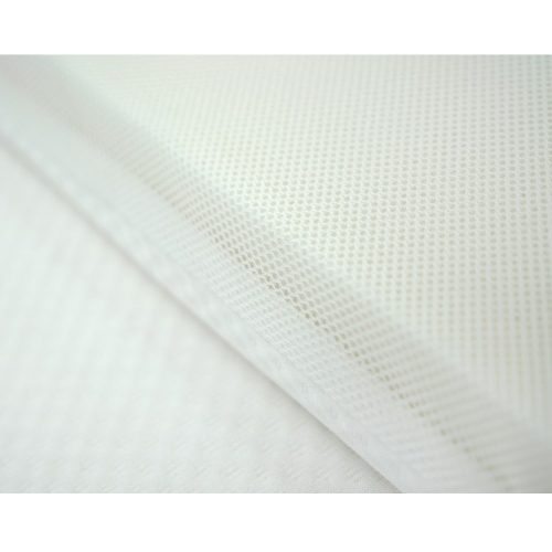 Topper cama suave, desenfundable, enrollable, gel Visco, cremallera blanca, detalle - Patja