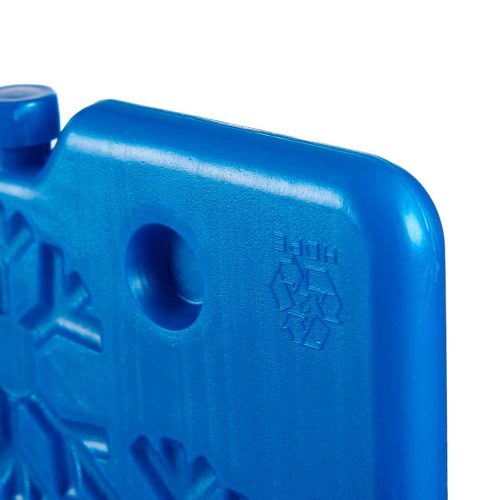 Acumulador frío, plástico, color azul, capacidad 200 - 800 ml, detalle - Icypack