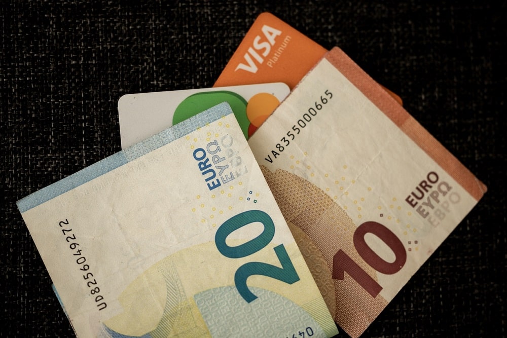 20 y 10 euros con tarjeta VISA