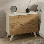 Blanco con vetas / roble