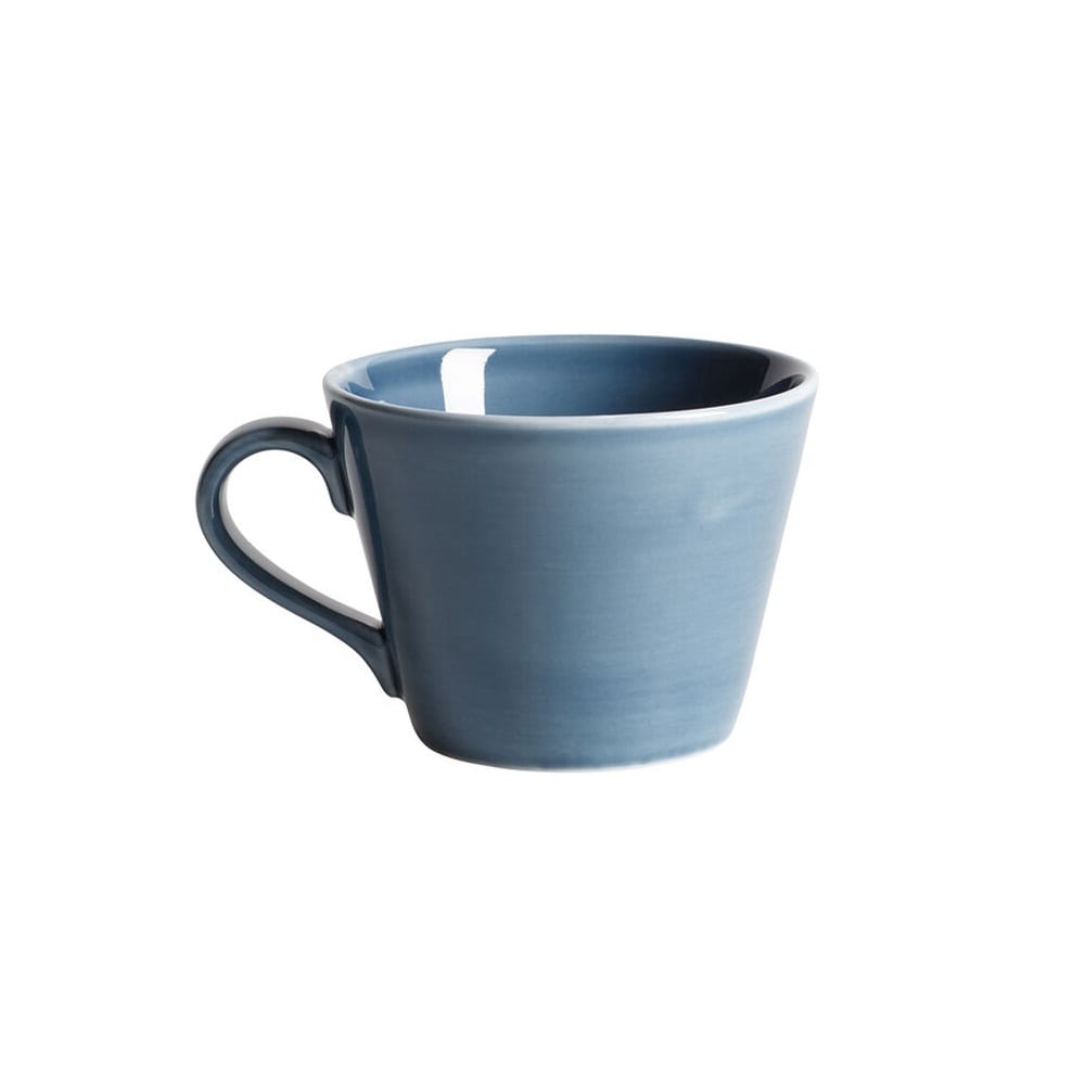 Tazza Con Piattino ASA Cuba – In Ceramica Marrone, 200 Ml, Made In Italy