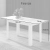 Mesa de comedor 120 x 70 cm, extensible a 164 x 70 cm - Firenze