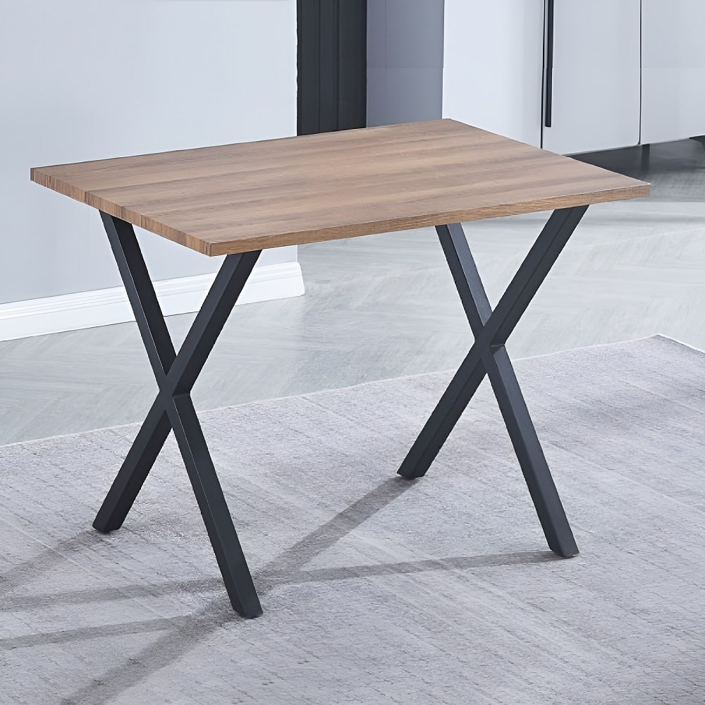 Patas de mesa negras de 40 pulgadas de alto, patas modernas para mesa de  comedor de cocina, pedestales ajustables en forma de U, patas de escritorio