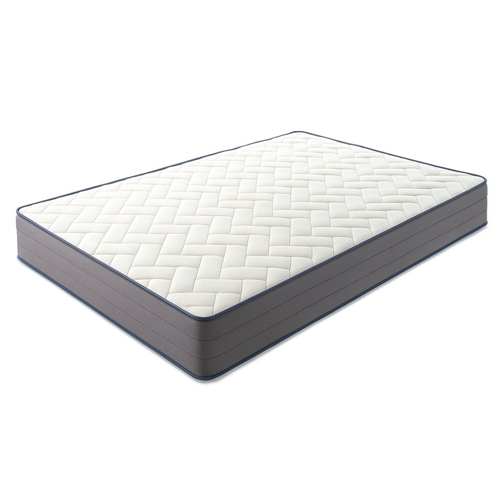 Breathable Memory Foam Mattress, High-Density Foam Core, Dual
