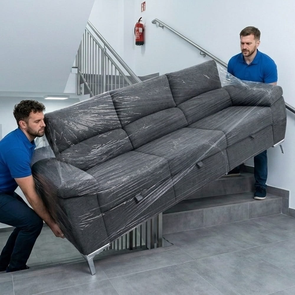 Comprueba que el mueble pueda entrar en tu vivienda por la escalera, los pasillos y las puertas