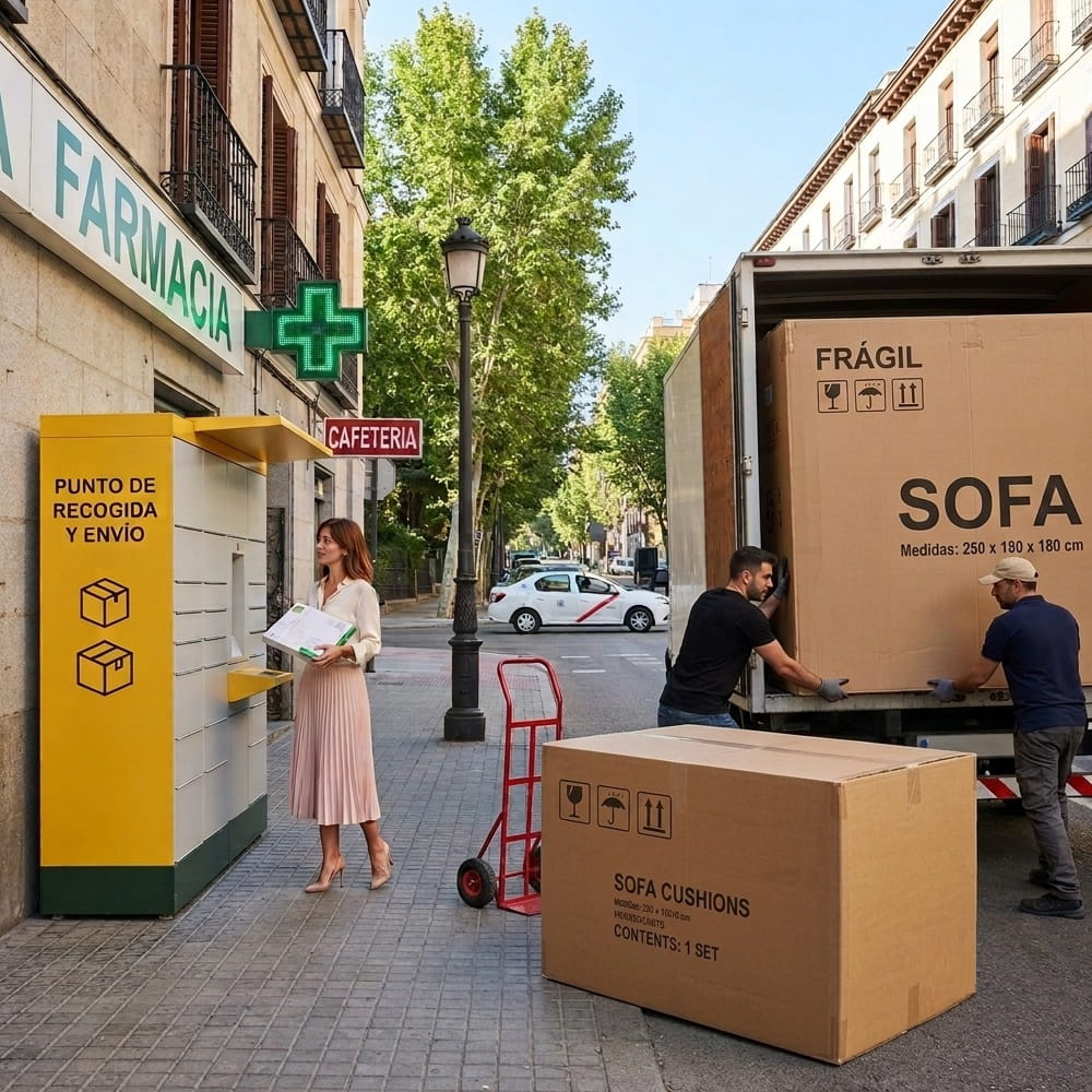 Devolver un mueble no es tan fácil como devolver ropa